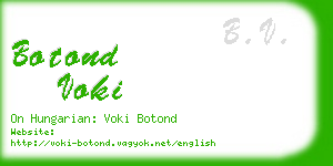 botond voki business card